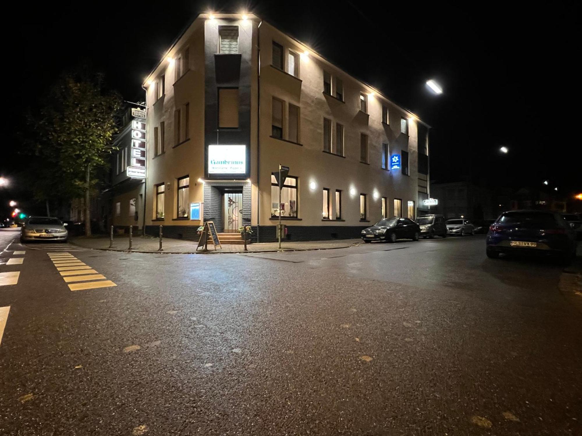 Hotel Gambrinus Dillingen an der Saar Exteriér fotografie